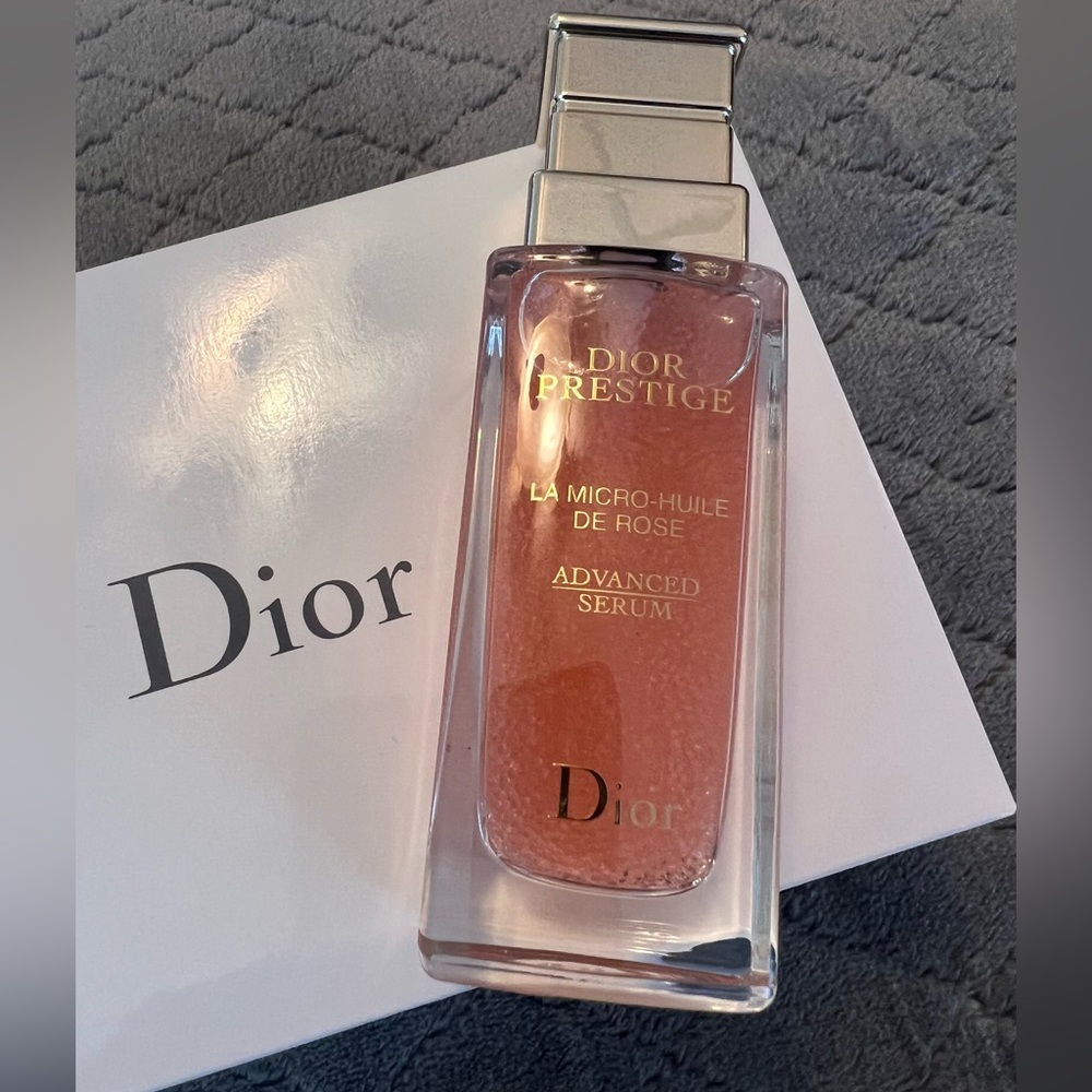 💯Auth DIOR Prestige La Micro-Huile De Rose Anti Aging Serum 1.7oz. LARGE SIZE!! - Picture 9 of 11